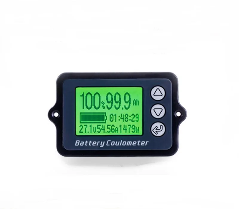 

80V 50A/100A/350A Battery Capacity Tester Indicator Monitor Checker Meter For 12V/24/36/48/60/72V Li-ion Lipo LiFePO4 Lead-acid