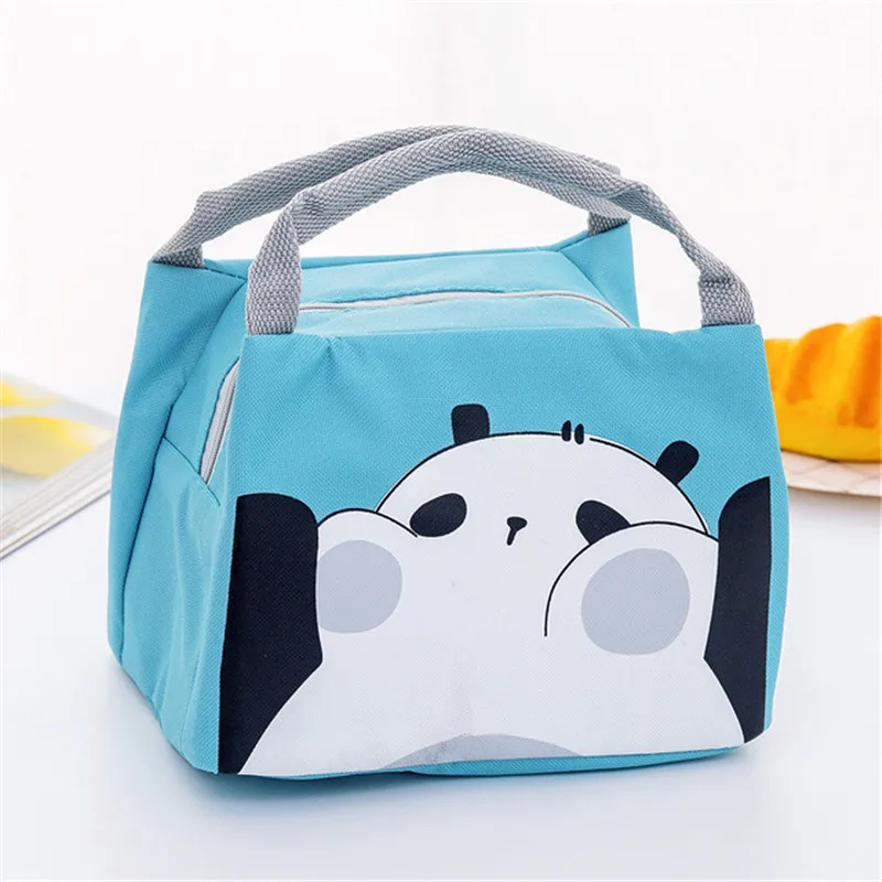 Cartoon Picnic Bag For Kids Mini Lunch Bag Insulated Box Waterproof Thermal Food Cooler Tote Food Beach Bags For Ourdoor Camping
