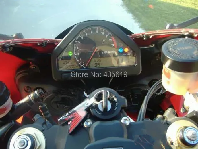 

Motorcycle Speedometer Tachometer Instrument Cover Gauges Case for Honda CBR 1000RR 2004-2006 04 05 06 on sales