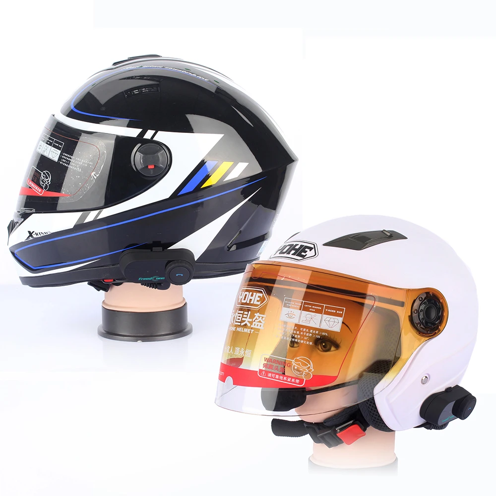 Motorcycle Helmet BT Intercom 100M (3)