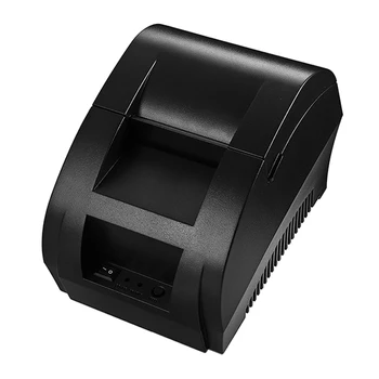 

HOT-Zjiang Pos Thermal Printer Mini 58mm Usb Pos Receipt Printer For Resaurant And Supermarket EU Plug