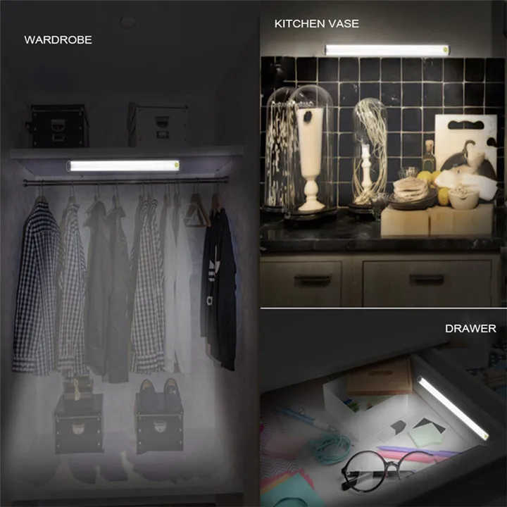 15 LED Under Cabinet Light Push Touch Tap Light 22