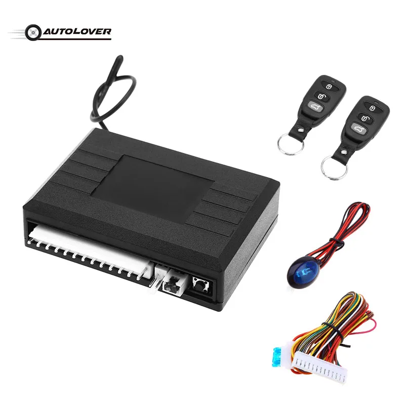 Buy 8113 Universal Car Remote Central Kit Door Lock