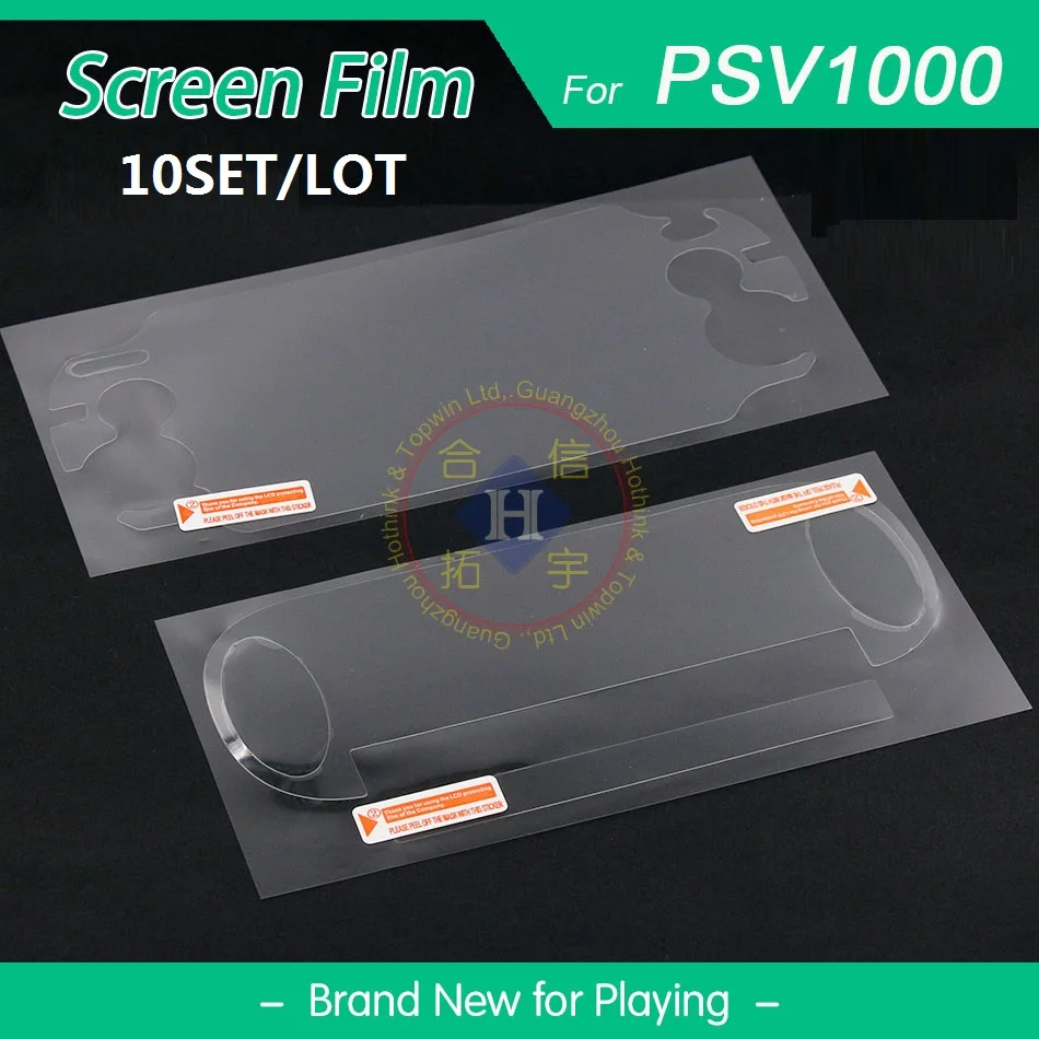

HOTHINK 10 X Ultra Clear Screen Protector LCD Film Front + back cover film for PS Vita PSV 1000 PSVITA PCH-1000 PSV1000