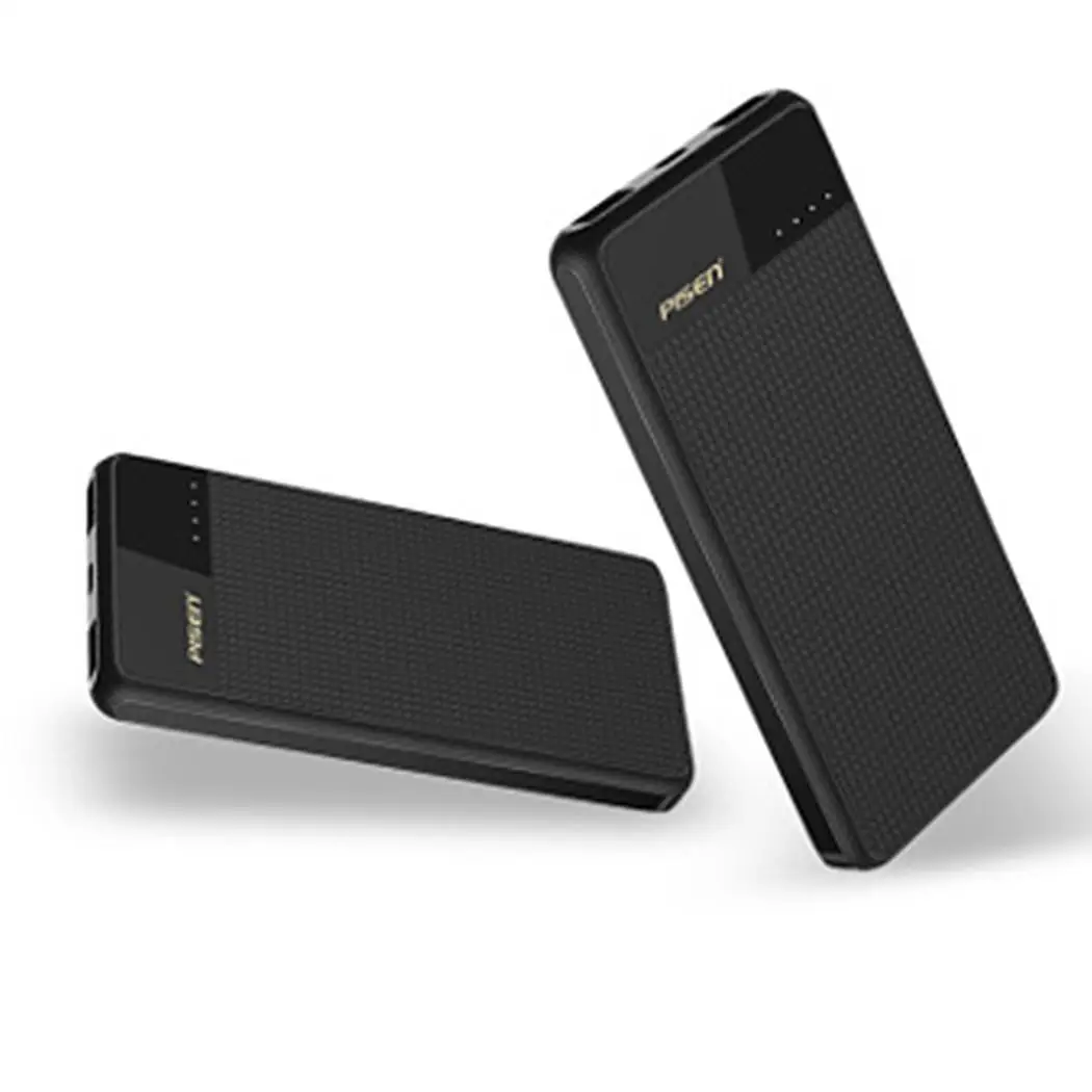 

Portable Power Bank Ultra Thin 10000mAh Smartphones Dual USB Mobile Power Bank LED Indicator External Battery Charger For iPhone