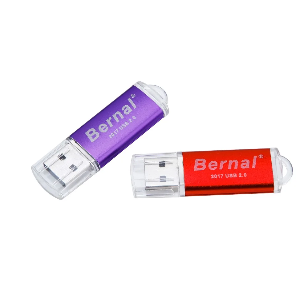 Big Discount Bernal USB Flash Drive 256GB 16gb 32gb 64gb flash memory Metal Pendrive High Speed
