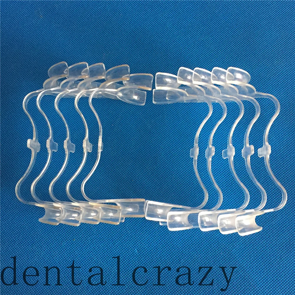 10Pcs M Type Mouth Opener Cheek Retractor Expanders Teeth Whitening Dental Lip Retractors (L/M/S) | Красота и здоровье