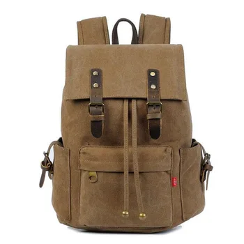 

071717 men large big backpack double shoulder bag