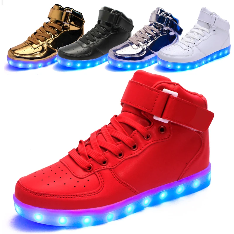 flashing light shoes for adults