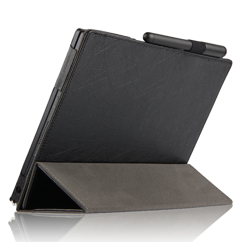 Ультратонкий кожаный чехол с откидной крышкой для Lenovo Yoga Book 2016 YB X90F X91F 10 1 дюйма|yoga