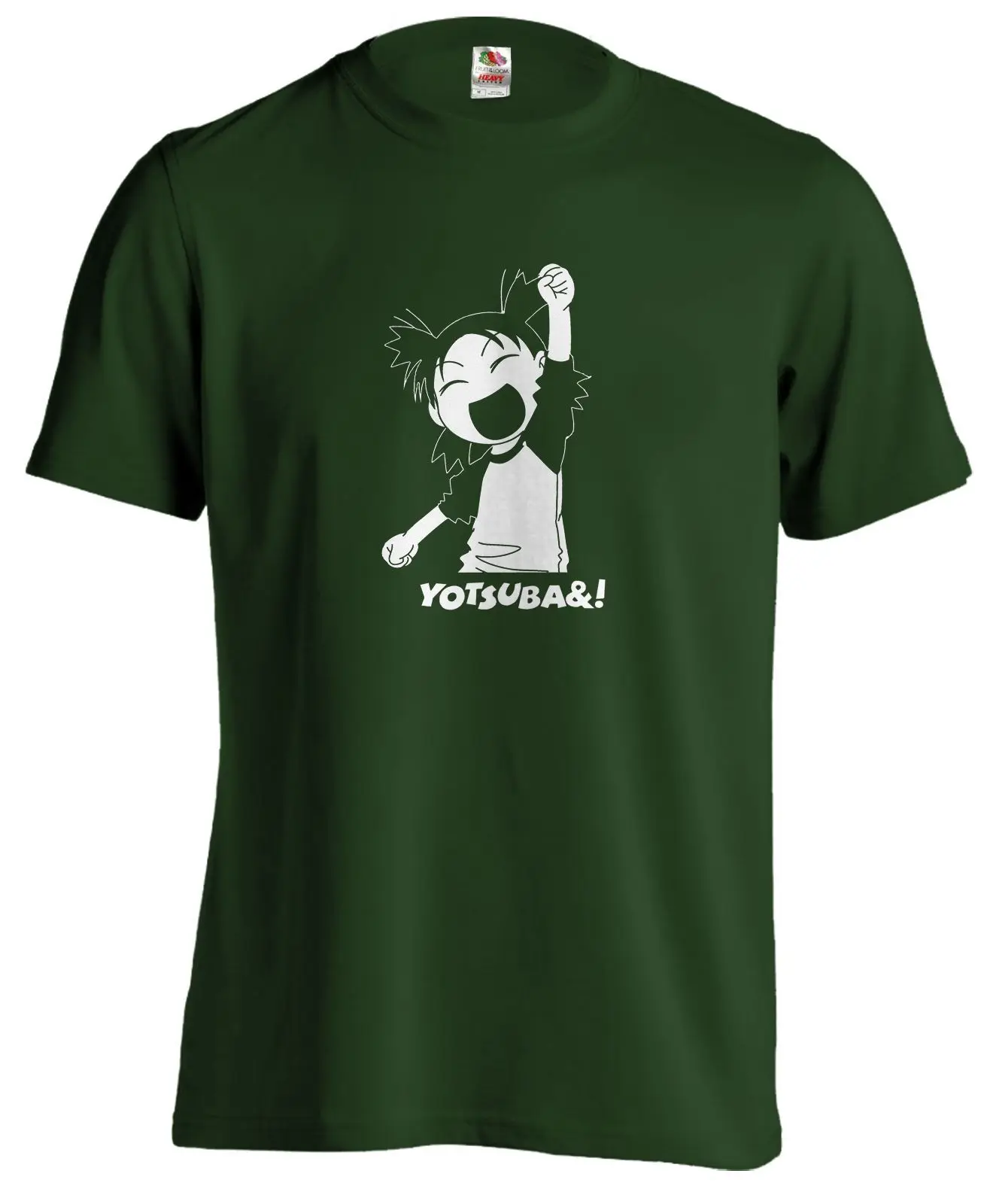 Yotsuba &amp! Yotsuba! Koiwai милые Аниме Манга футболка новые футболки Забавные топы