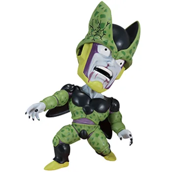 

Dragon Ball Z Furafura Swing Head Cell Figure Normal Ver Collectible Mascot Toys 100% Original