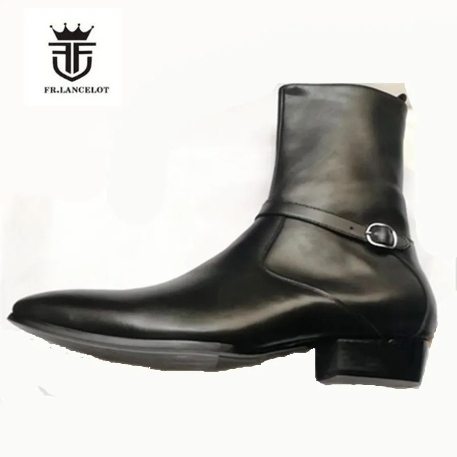 classy leather boots