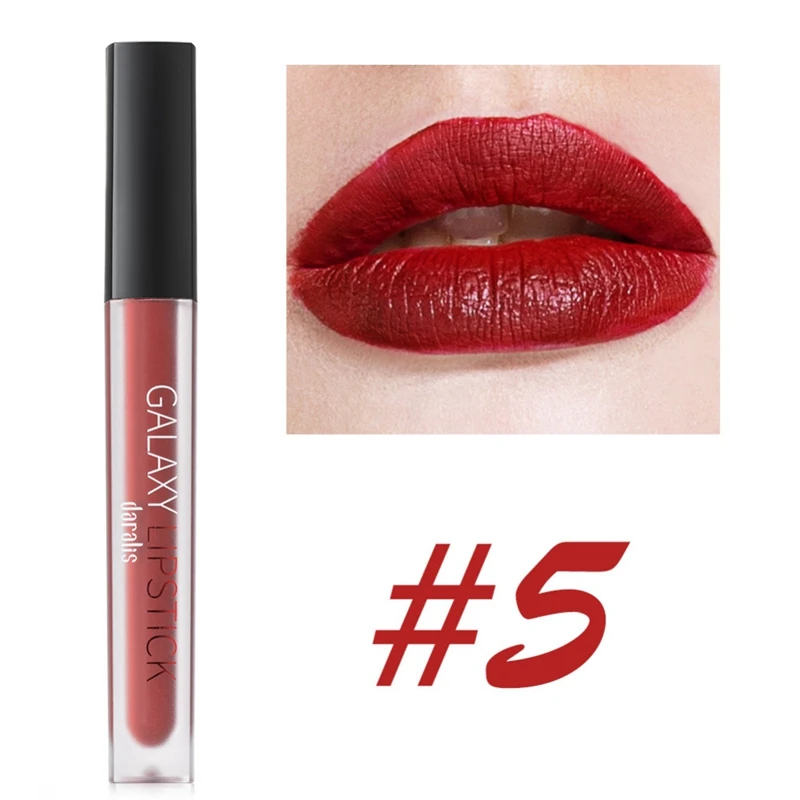 

Waterproof Matte Lipstick Red Lip Liquid Lipstick Matte Makeup Red Lip Matte Long Lasting Lip Gloss