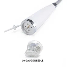 Portable face lift microneedle rf machine/ Gold fractional rf microneedle