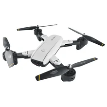 SG700 0.3MP 2.0MP дрона с дистанционным управлением с Камера Wi-Fi FPV складной карманный Дрон для селфи 6-Axis Gyro удержание Headless Квадрокоптер с дистанционным управлением Дрон
