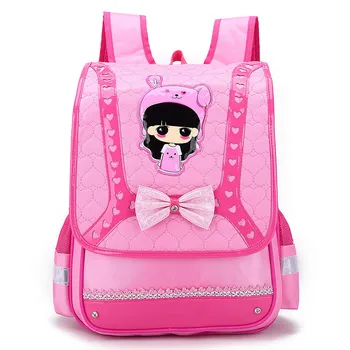 

Kids Cartoon School Bags Children backpacks Waterproof Nylon girl orthopedic school bag Printing Backpacks Book Bag Mochilas