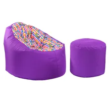 New Arrival Home Supplies Furniture Beanbag Sofa Outside Garden Sofa Soft Bean Bag Sofas Chair for Living Room