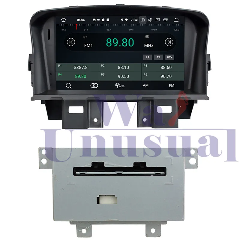 car dvd android For Chevrolet Cruze 2008