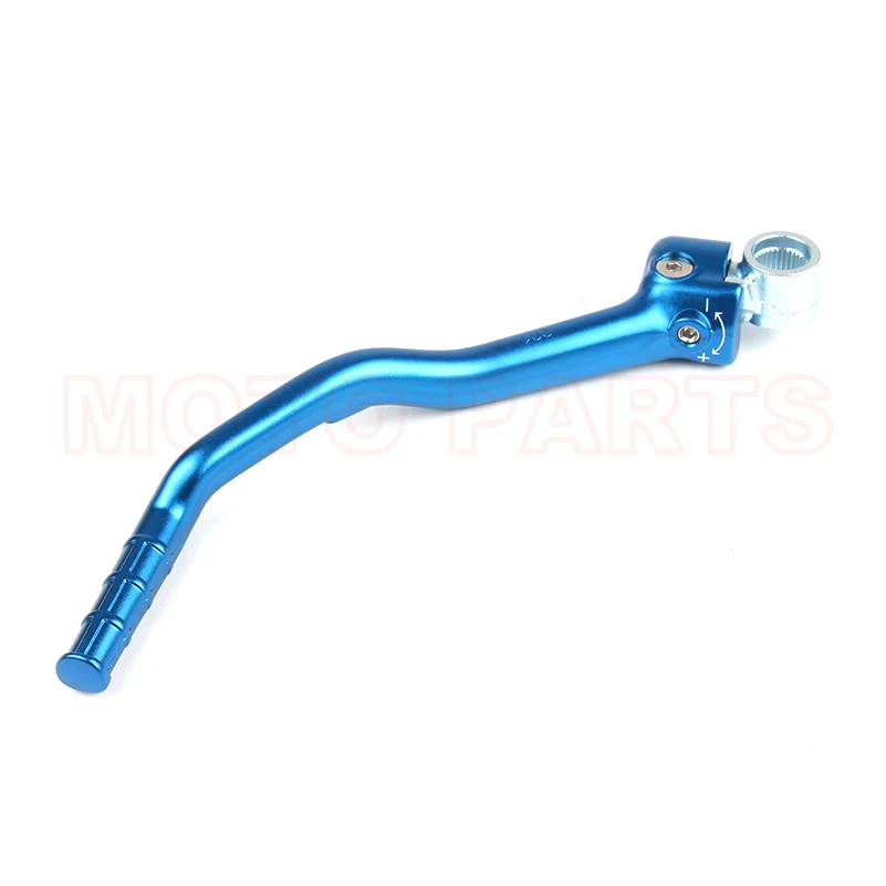Кованая рукоятка рычага стартера педали для YZ250F YZF250 YZF 250 2010 2011 2012 2013 Мотокросс