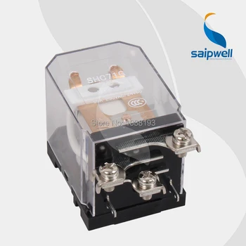 

CE Approved Electromagnetic Relay/ 60A 220VAC/110VDC Power Relay SHC71G-1Z(JQX-58F),65*47.5*51mm Size