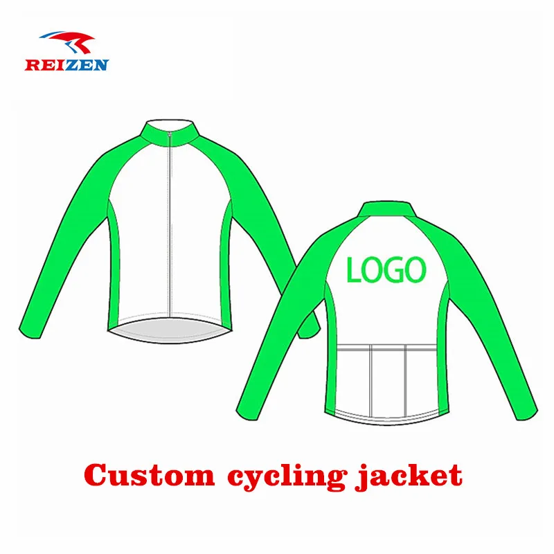Зимняя ветрозащитная Водонепроницаемая велосипедная куртка с длинным рукавом на заказ, индивидуальная одежда для велоспорта, одежда для велоспорта