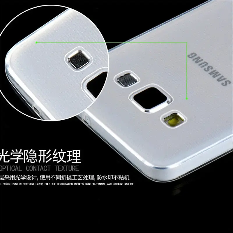 Мягкий силиконовый чехол для Samsung Galaxy A3 A300F SM 4 5 дюйма 2014 ультратонкая задняя