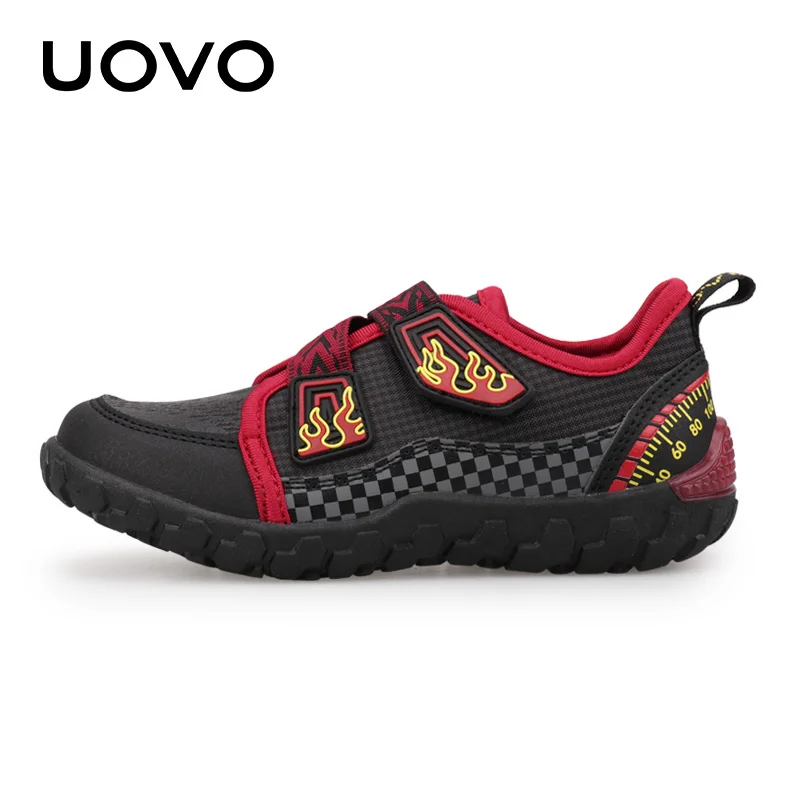 Новинка спортивная обувь для мальчиков и девочек UOVO 2020 детская дышащая прочная