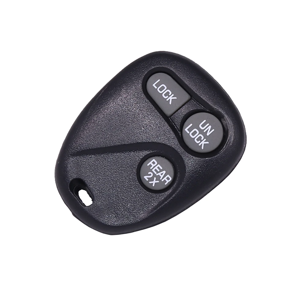 Автомобиль 3 кнопки Smart Remote ключ чехла для Buick rainier Hummer H2 GMC Yukon Chevrolet Suburban Pontiac Torrent