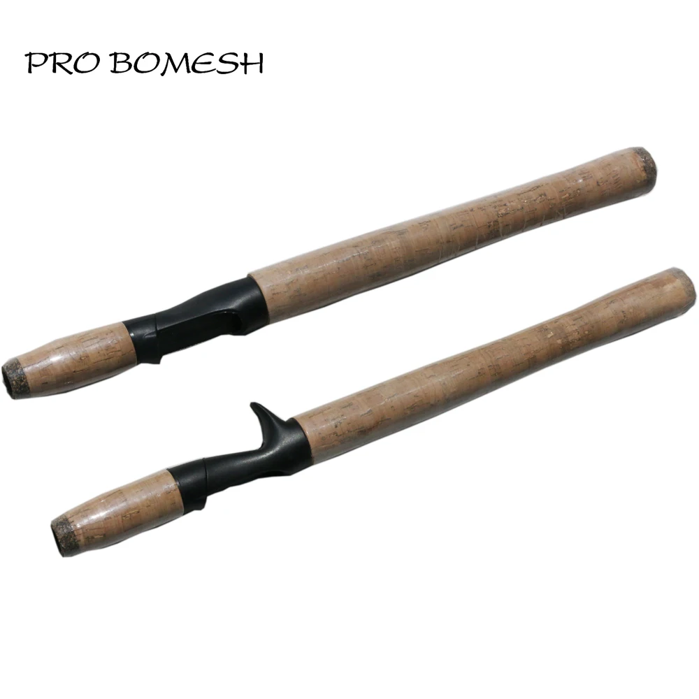 Pro Bomesh 2 компллот Корк спиннинговое литье стержень ручка комплект 16 # катушка