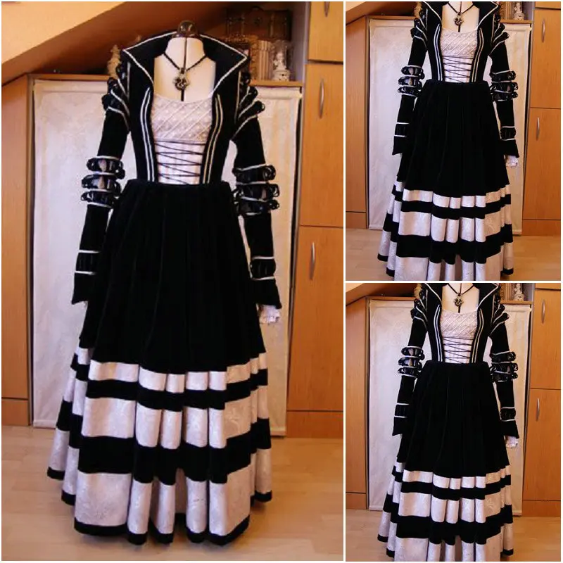 

On sale SC-1193 Victorian Gothic/Civil War Southern Belle Ball Gown Dress Halloween Theater Edwardian dresses Sz US 6-26 XS-6XL