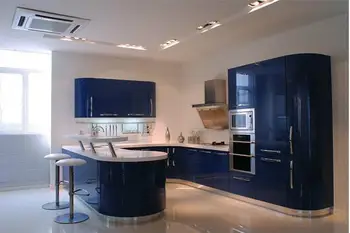 

Modern desing kitchen cabinet 8162