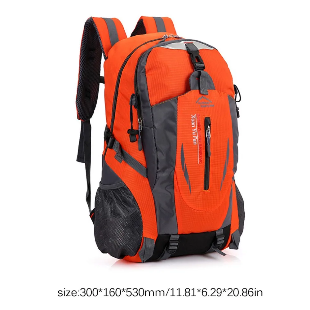 Mochila de viaje ligera de senderismo para hombre y mujer mochila impermeable al aire libre para escalar Camping ciclismo montañismo 25