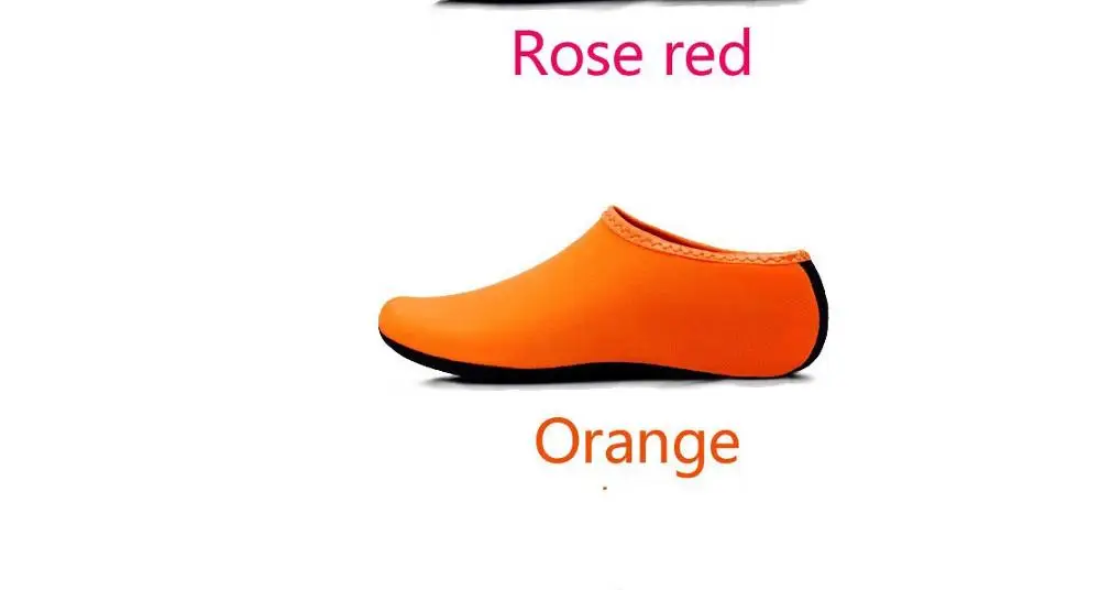 Носки спортивные для плавания и дайвинга Нескользящие дышащие морского пляжа