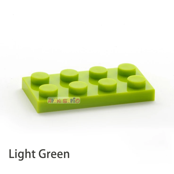 Light Green 60pcs