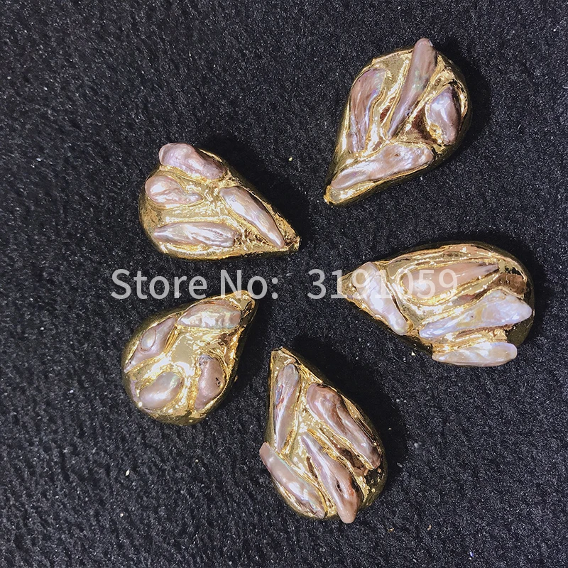 Simple and fresh European American pop Pearl string charm droplet bead female jewelry | Украшения и аксессуары