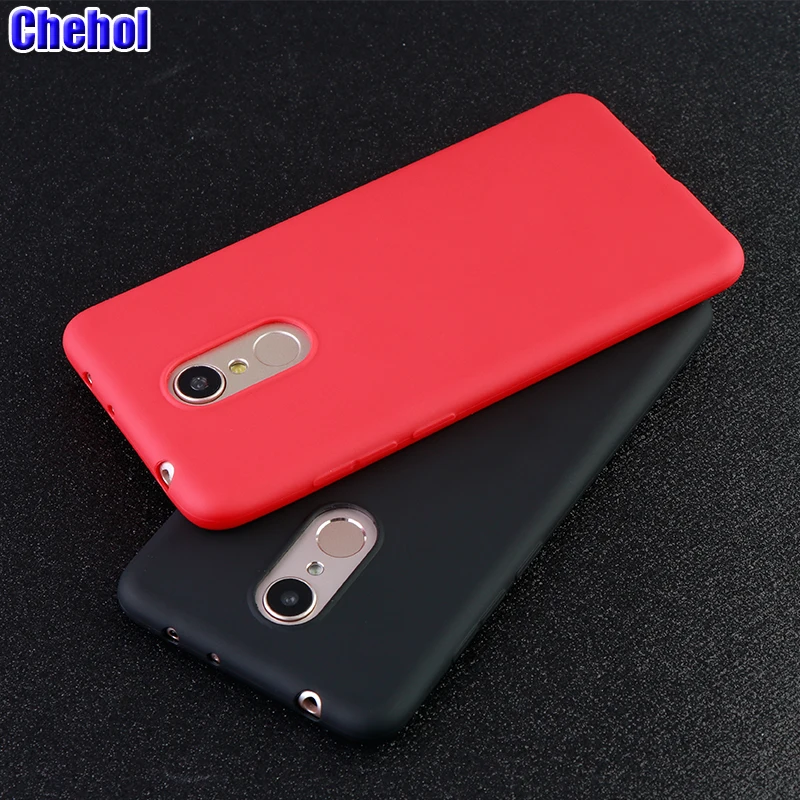 

Plain Phone Cases for Redmi 4 5 6 Note X A Plus Pro A2 Lite Single Color Red Case Soft Silicone Fitted Phone Covers Accessories