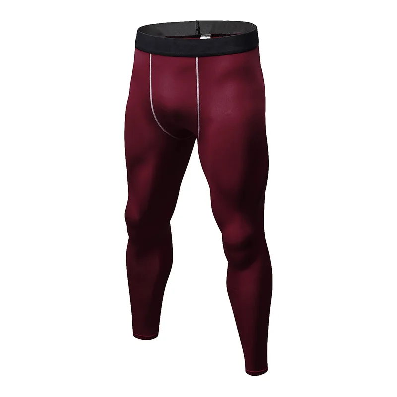 

Yuerlian GYM Leggings New Sports Tights Compression Pants Jogger Pantalones Hombre SportTrousers Sportswear Running Pants Men