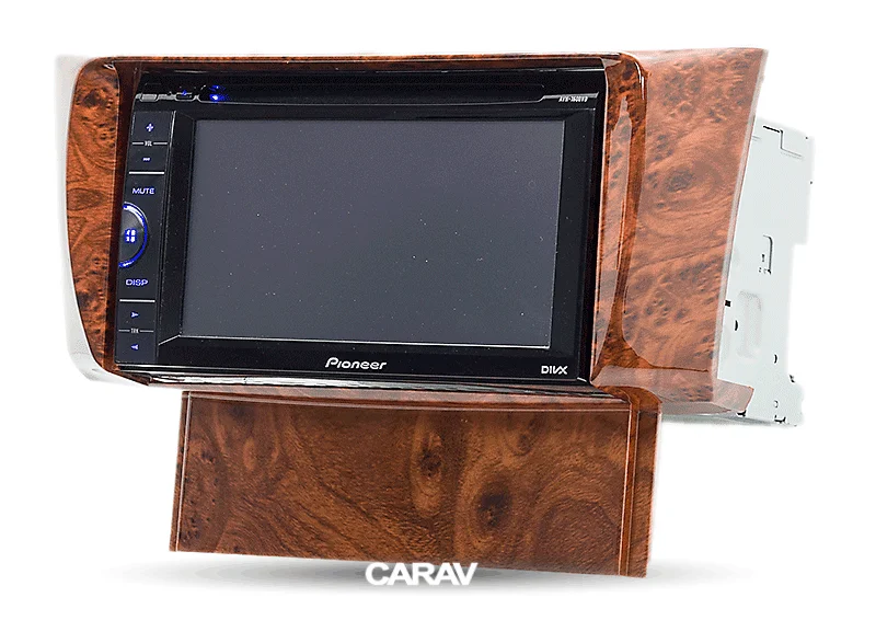 CARAV 11-353 2 Din радио фасции для LEXUS LS-430 UCF30 Toyota celsior UFC30 без навигации DVD стерео панель тире крепление