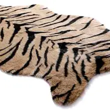 Новое прибытие Джексон полосатый салон полосатый нейлоновый ковер для гостиной Детский ковер в детскую ковер Тигр Зебра Леопард