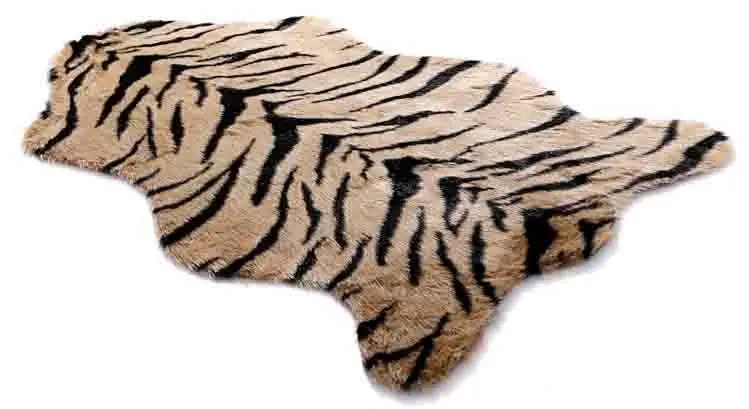 

2019 New Arrival Jackson Stripe Parlor Striped 100% Nylon Carpet for living room kids bedroom carpet rug tiger zebra leopard