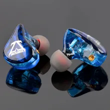 TONEKING T3 в ухо наушник 3 уравновешенного якоря Hi-Fi Monito с MMCX 8-ядерный Медь серебро смешанные кабель