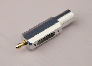 

1PC GP 12-18 Grade Methanol Engine Side Exhaust Pipe L 56mm Inner Dia 14mm Vent Spare Parts for RC Boat Model
