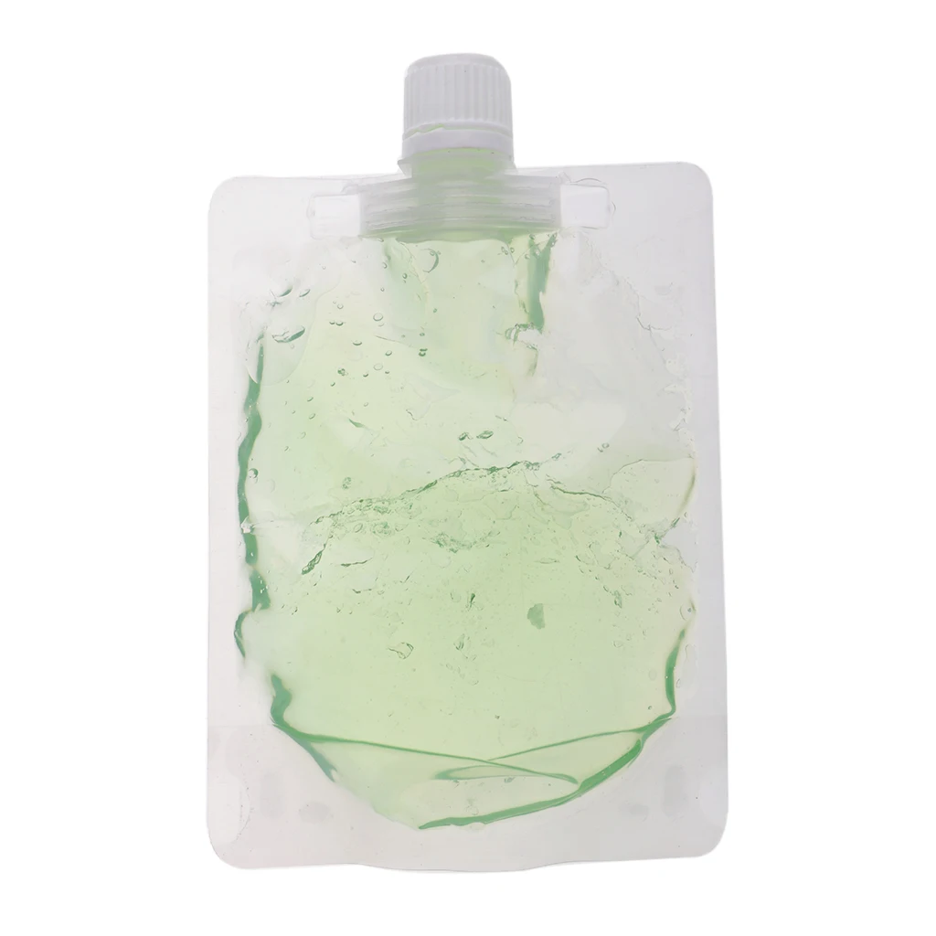 100g Jelly Wax Candles Handmade DIY Material Transparent Gel Candles Craft Gift  Making Supplies Skin Packing