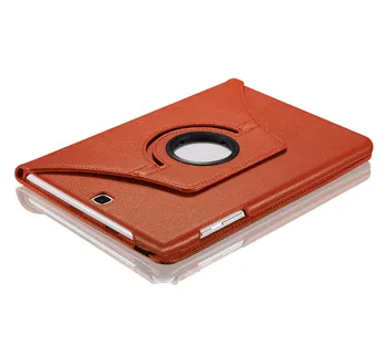 

(100pcs) DHL case for samsung galaxy Tab S2 8.0 inch T710 T713 T715 T719 SM-T710 Tablet Case 360 Rotating Bracket Flip COVER