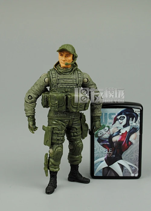 

pvc figure 3.75 inch joint movable soldier