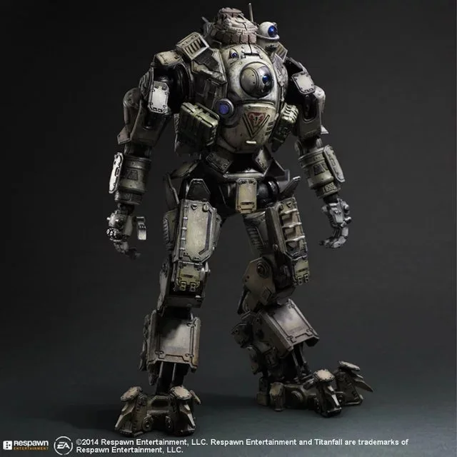 

26cm Atlas Titanfall Titan Fall Movable PVC Play Arts PA Kai Action Figure Games Model Toy collection Anime PC Games Legend War