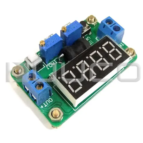 20W Power Supply Module/Adapter DC 4.5~24V to 0.93V~20V 2A Adjustable Regulator 5V 12V Converter/Driver + Digital Meter | Обустройство