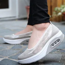 Новинка года; женская обувь на плоской подошве; женские мокасины; zapatos mujer; женская обувь без застежки на платформе; повседневные Мокасины на плоской подошве