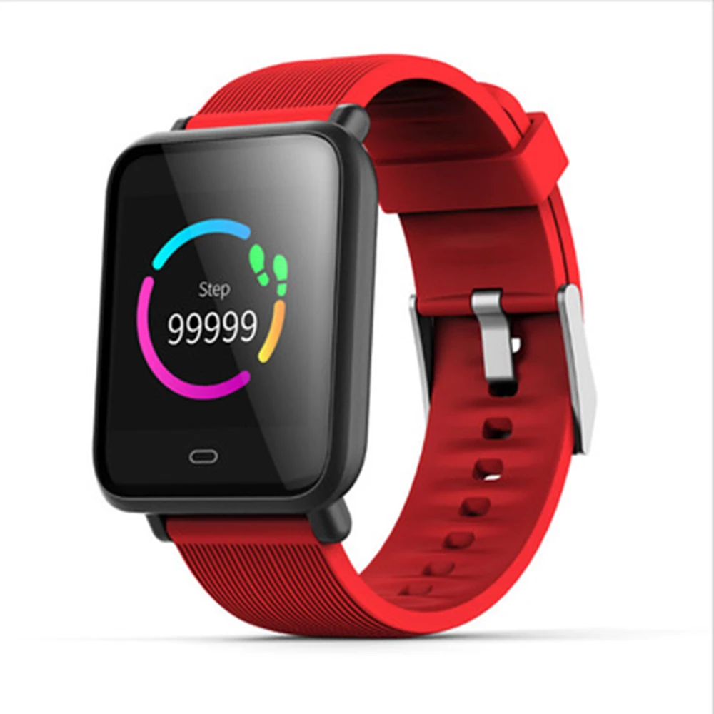 

Sports Fitness Band Swimming Smart Bracelet JRGK Q9 Smart Wristband Heart Rate Monitor Pedometer Fitness Blood Pressure Band